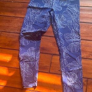 Flower Calvin Klein Performance Leggings